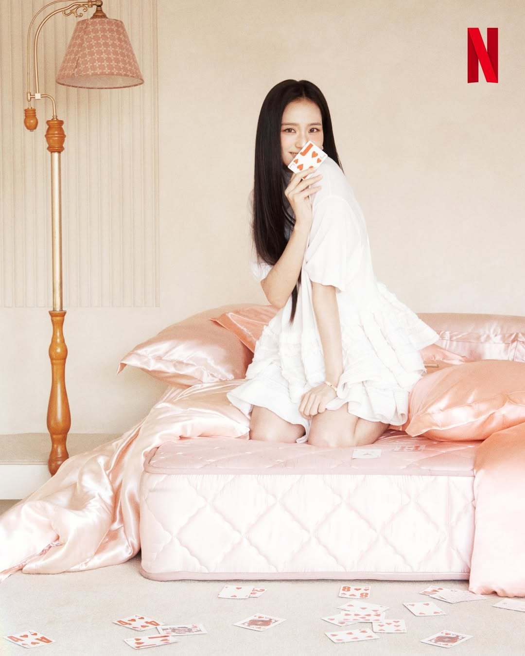 260303 Netflix Korea更新Jisoo相关📸“💌 今天的画报