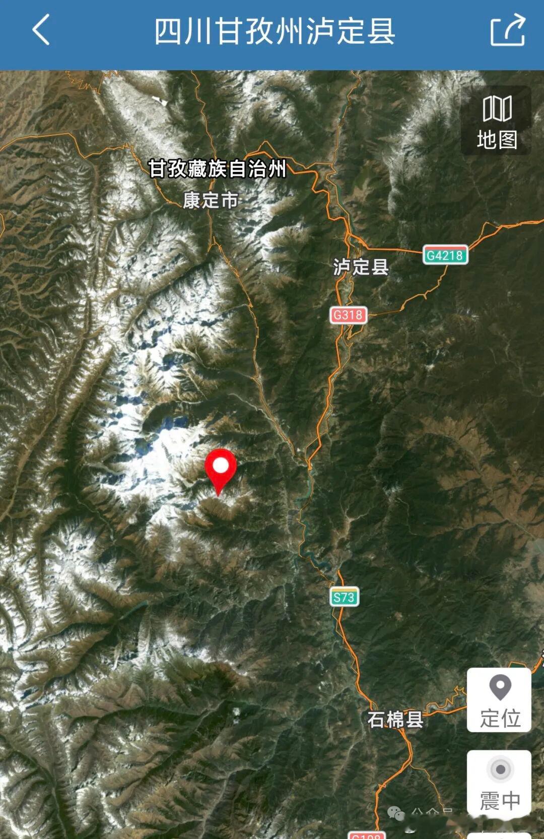 泸定地震2026年5月4日23时02分，四川甘孜泸定发生3.6级地震。愿当地平安