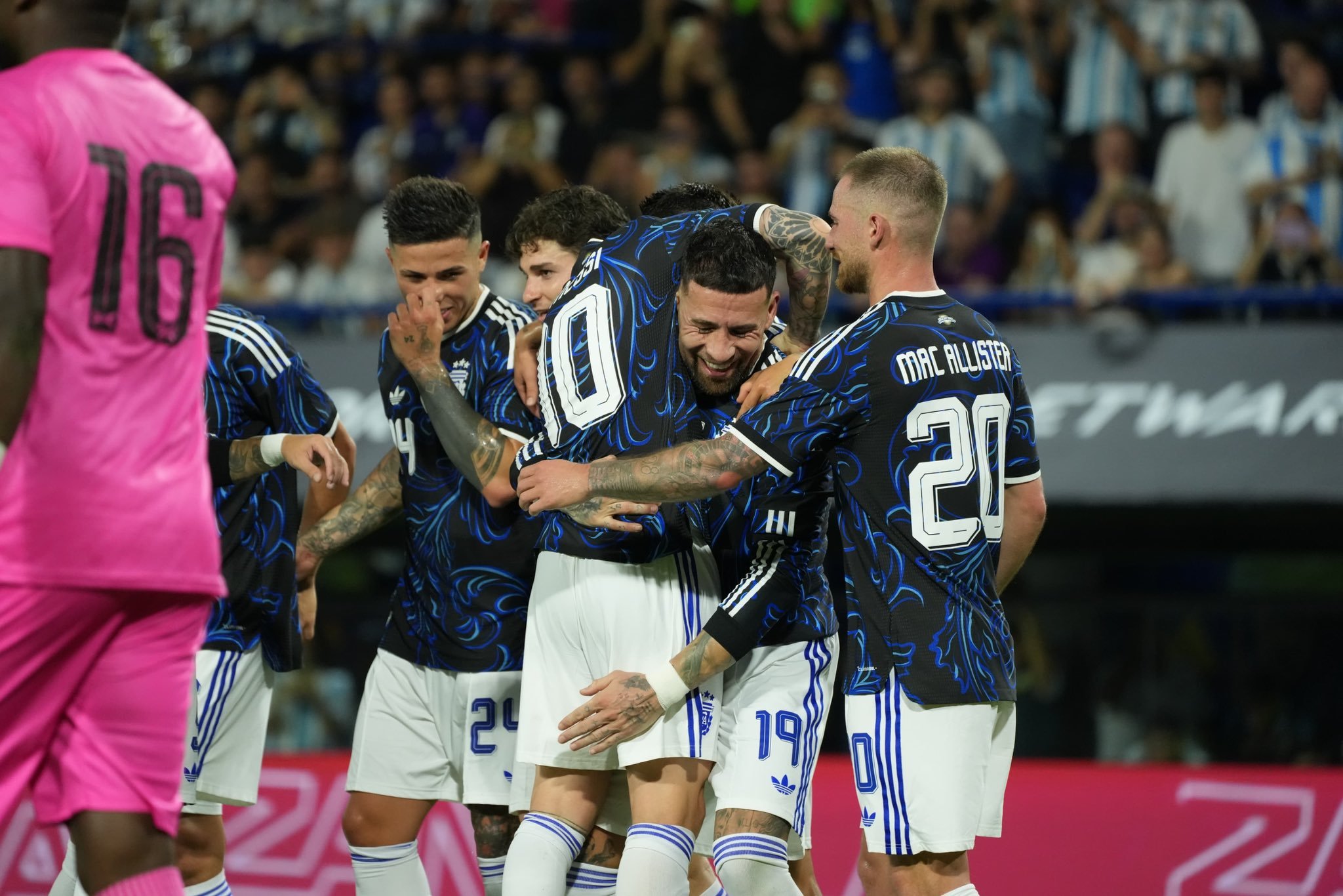 已经期待下次再见了梅西