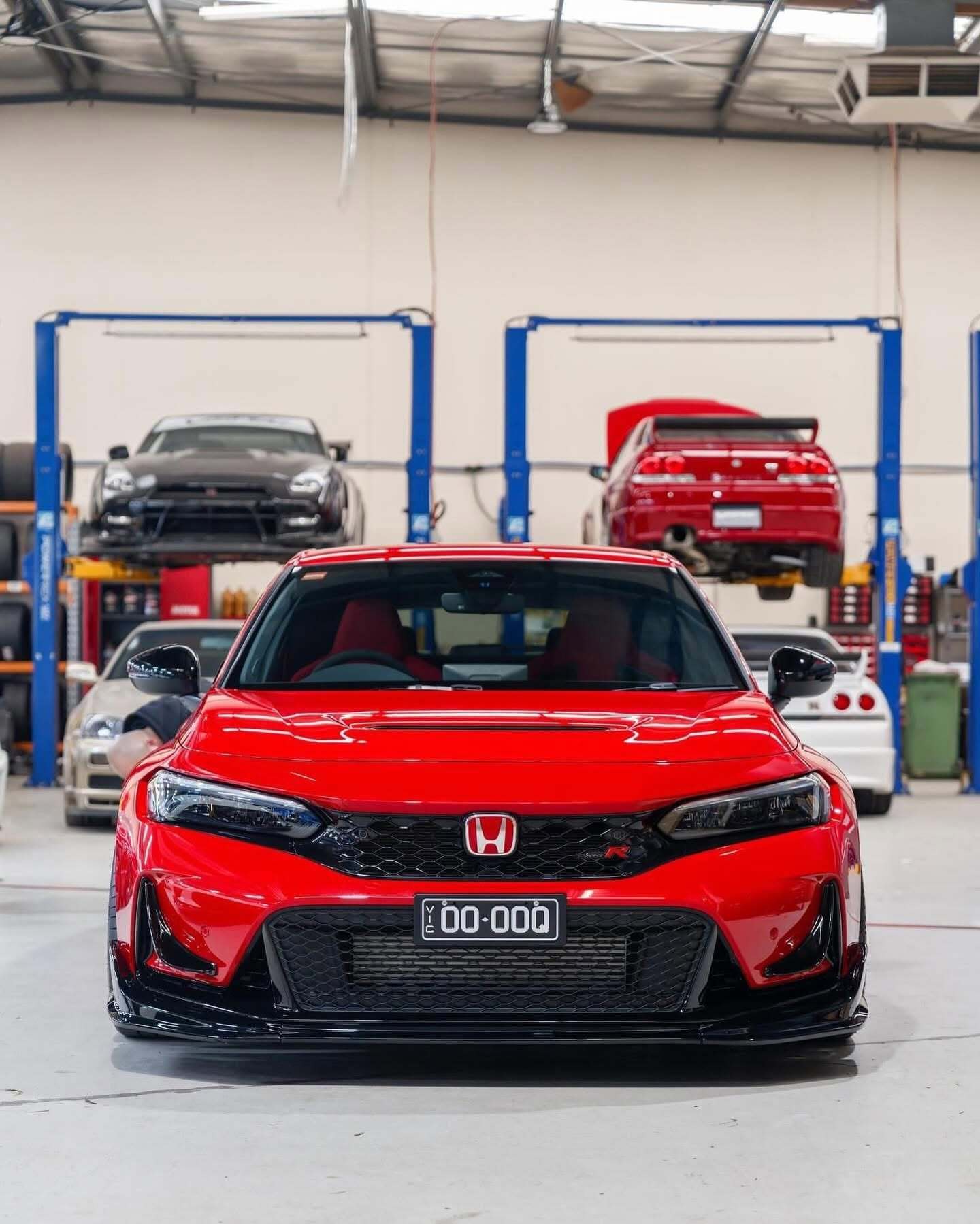 sscs图集本田思域TypeRFL5VTEC