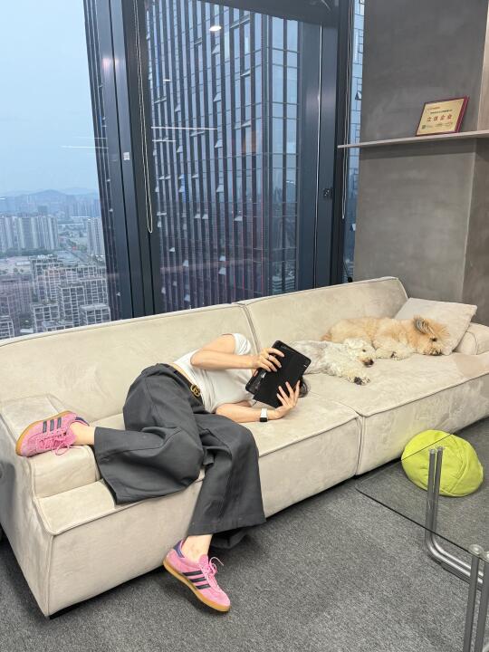 有我这样的员工 老板你就偷着乐吧