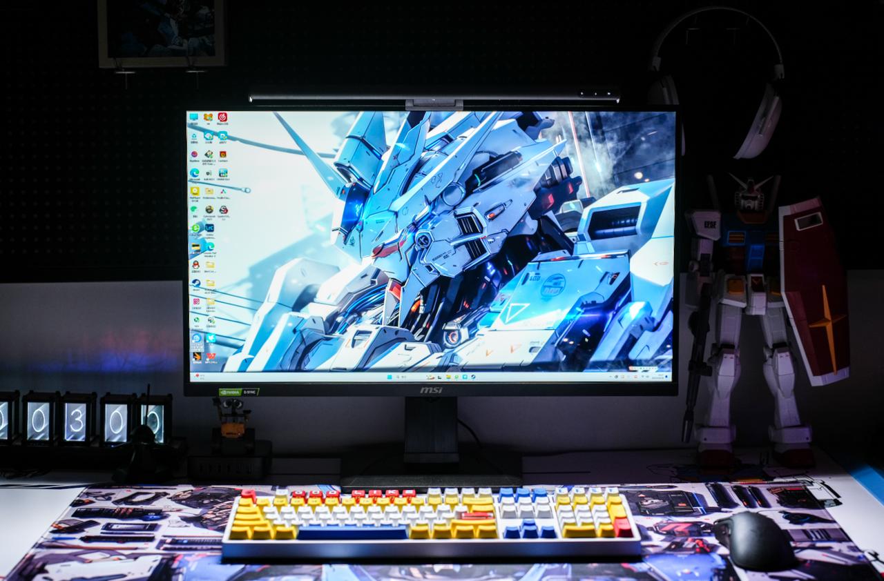 4K+高刷+高色域+超准色彩还原！微星MAG 274UPF上手实测，惊喜满满
微
