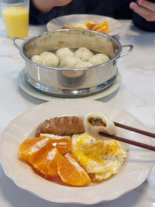 混搭brunch 🍳开启新的一天✨