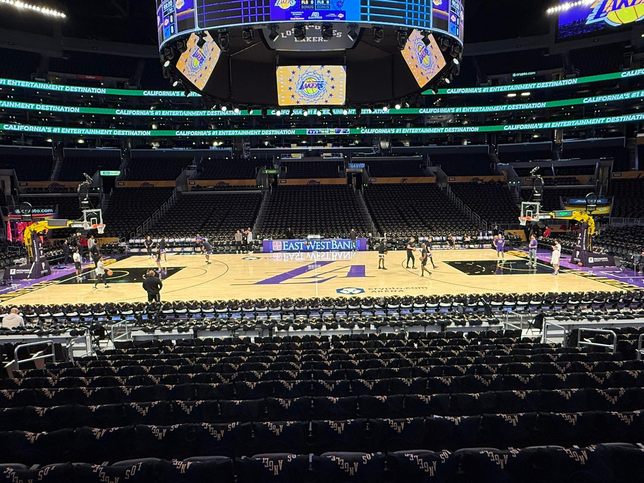 今日湖人主场👀