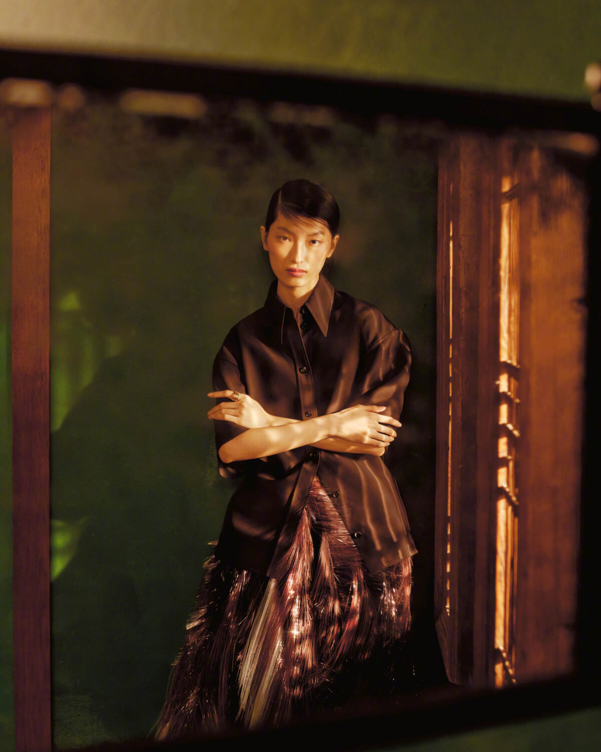 【杂志大片】Telegraph Luxury April 2026 “East 