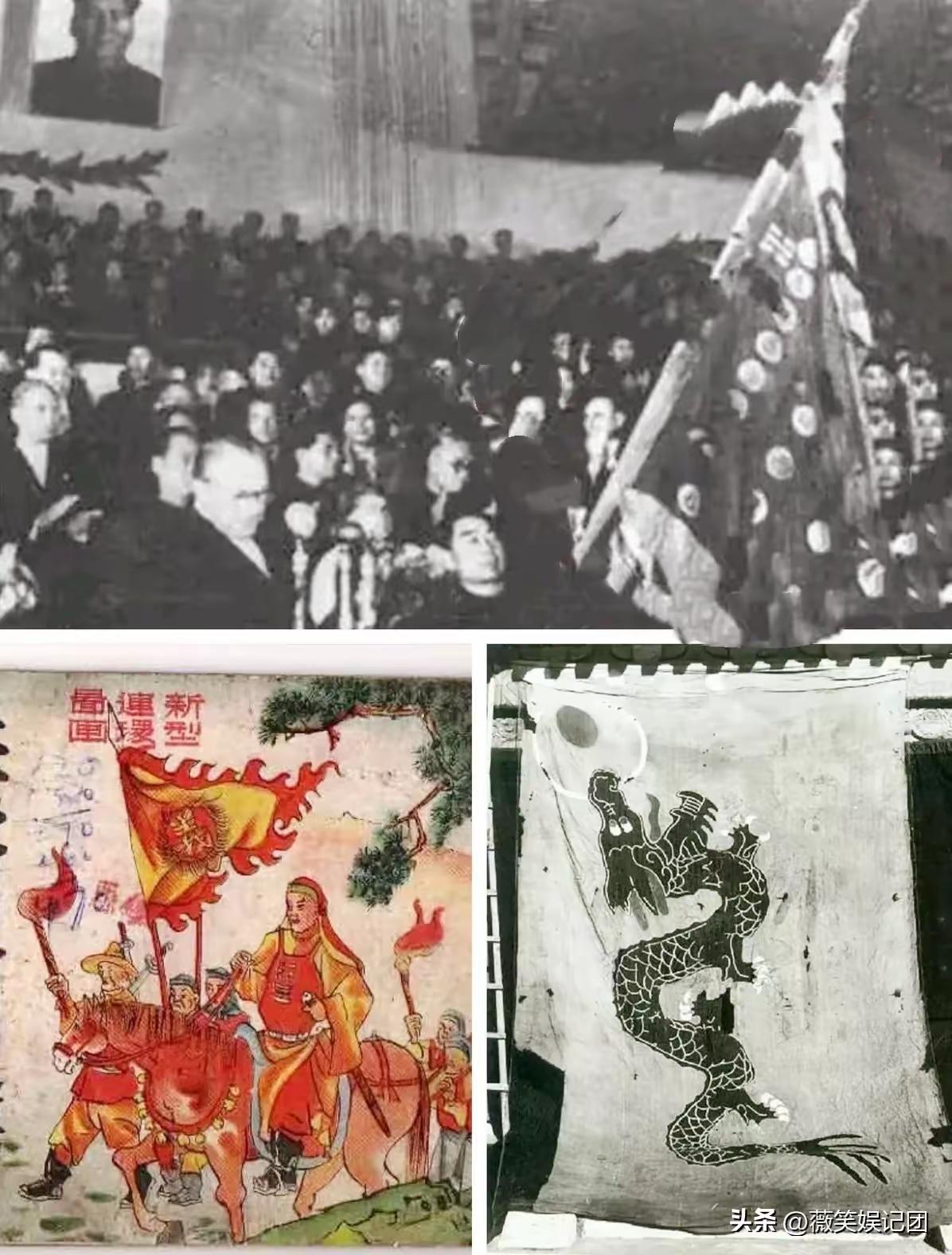 1955年，那面流落在外的义和团旗帜被东德送回来时，向来儒雅克制的总理，竟然当场