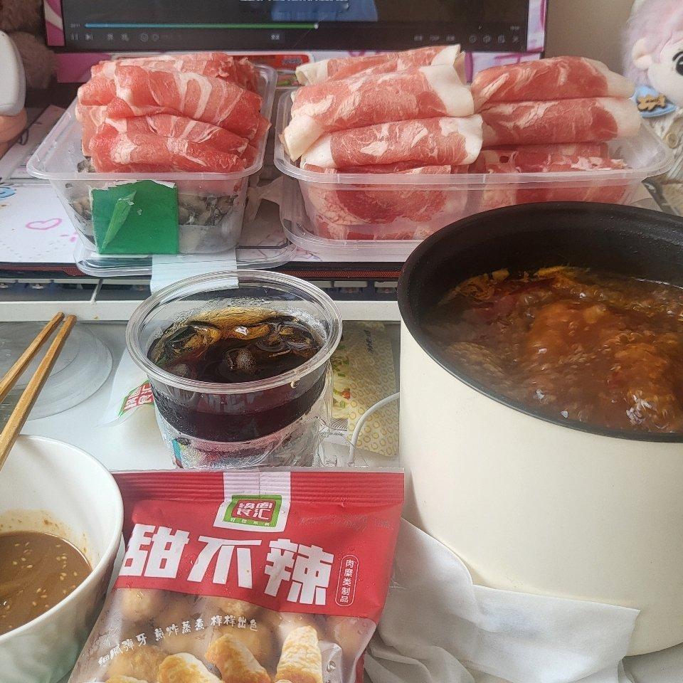 思考了许久 决定在家吃 