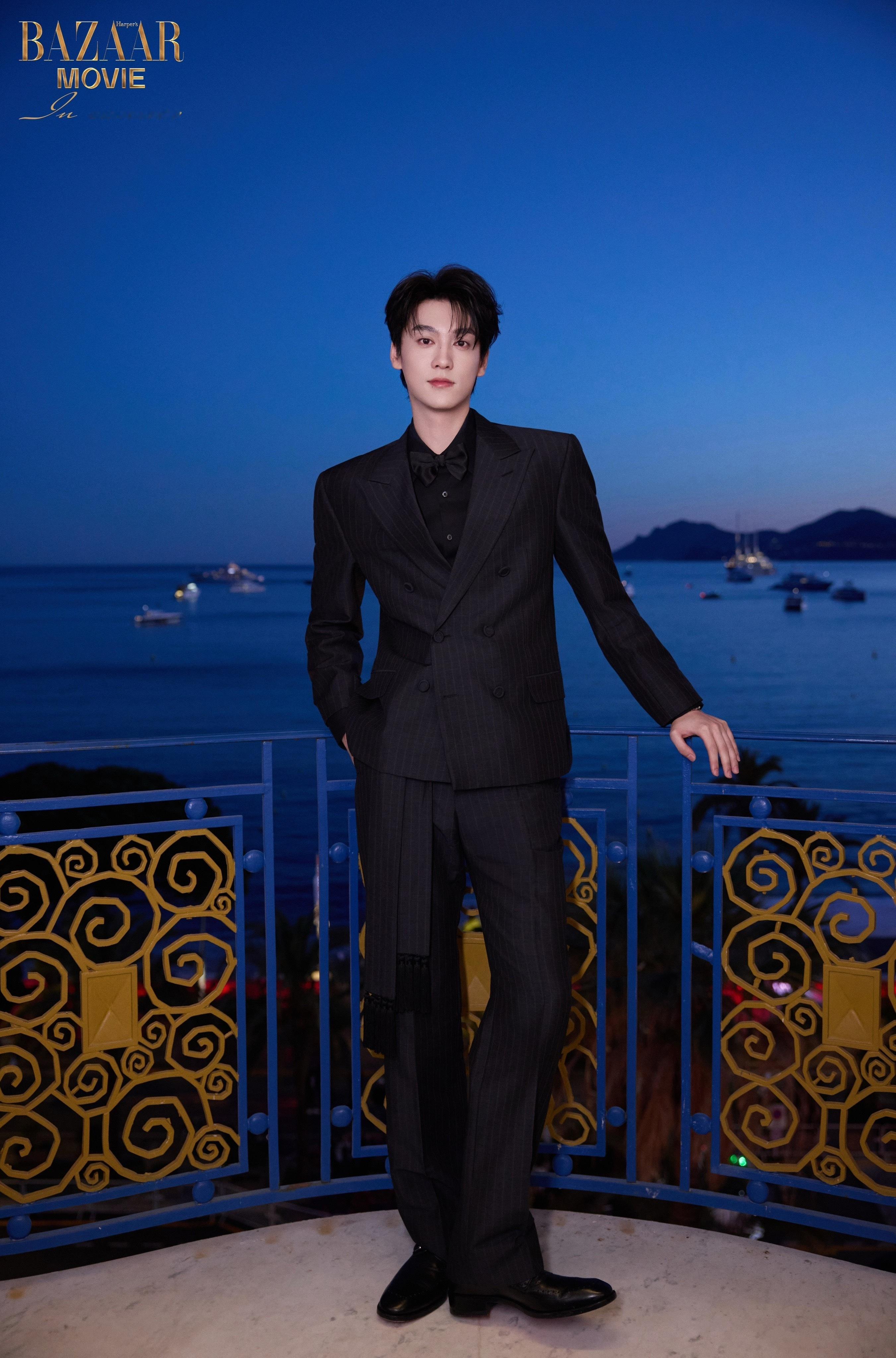 BAZAAR MOVIE 镜头下的田栩宁 📸戛纳电影节田栩宁芭莎蓝调大片