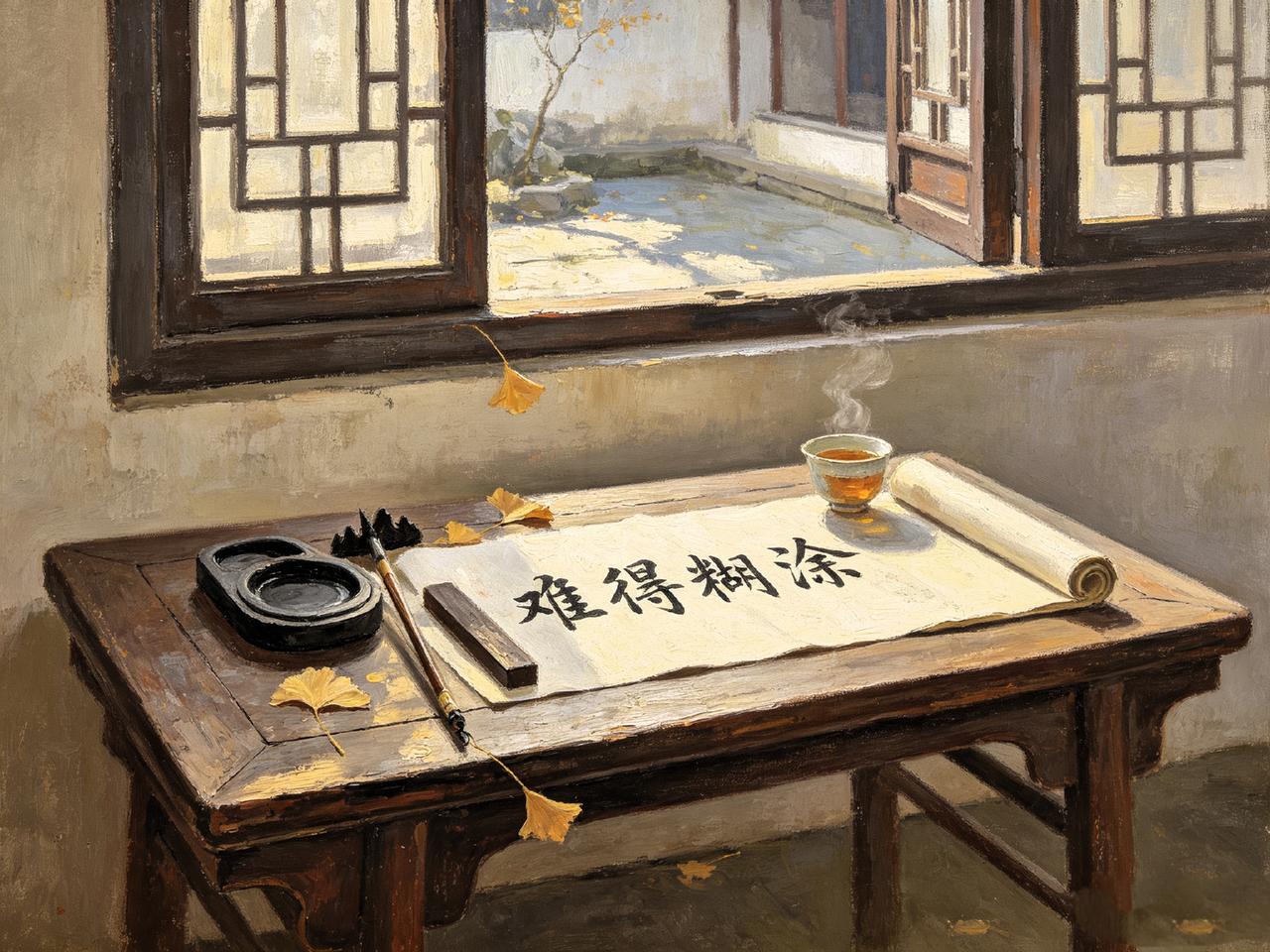 记得上学时，班里有两个同学，外号一个是糊涂虫，一个是机灵鬼。

糊涂虫心智懵懂，