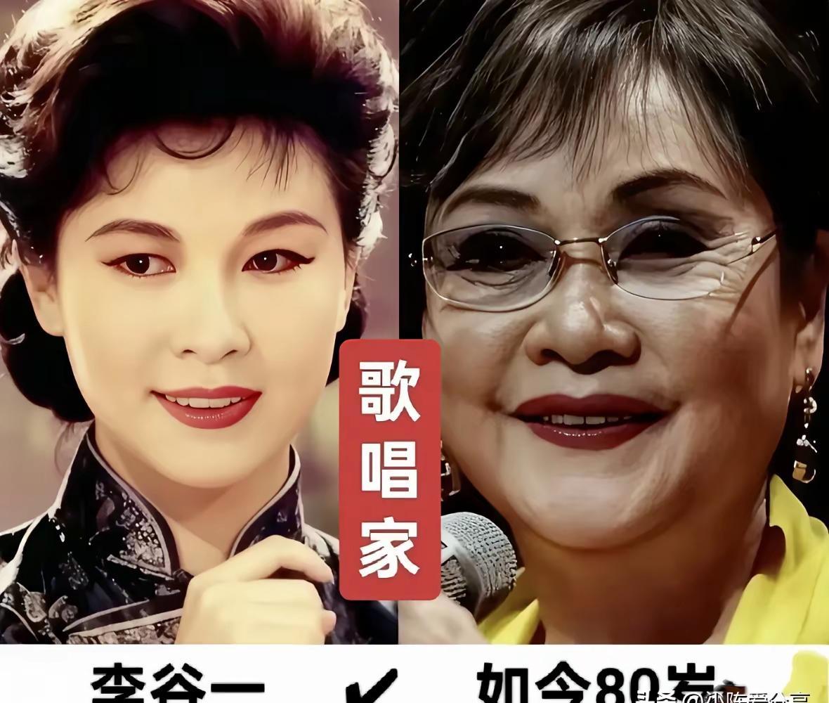 撕开现在流量明星的滤镜，你再去看董文华、宋祖英那一代人，会发现一个残酷的事实。