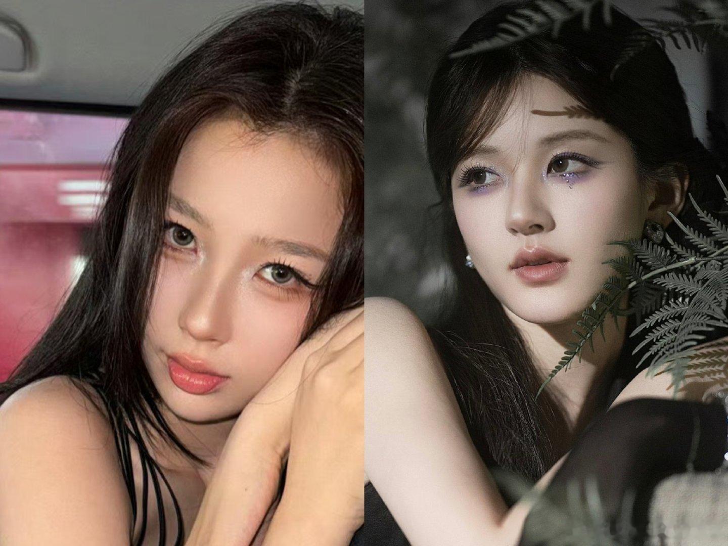 赵露思虞书欣同款妆容谁赢了？ 