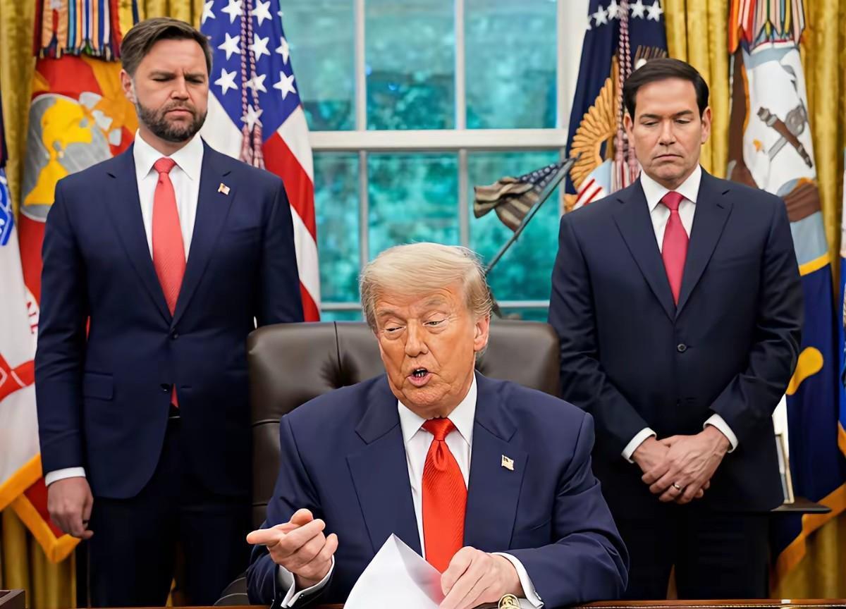 急报！话锋一变，美中气氛明显降温一点！
 
据最新报道，特朗普在接受哥伦比亚广播