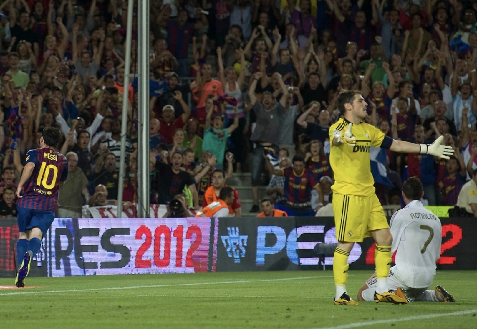 Camp nou , 2011 . 国家德比 ​​​