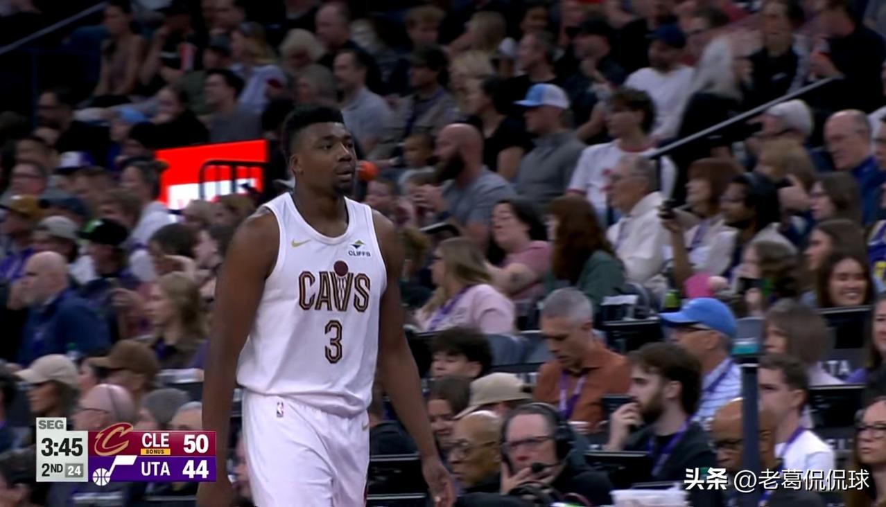 骑士大将托马斯-布莱恩特真是大失水准！虽然今天骑士在客场以122：113击败爵士