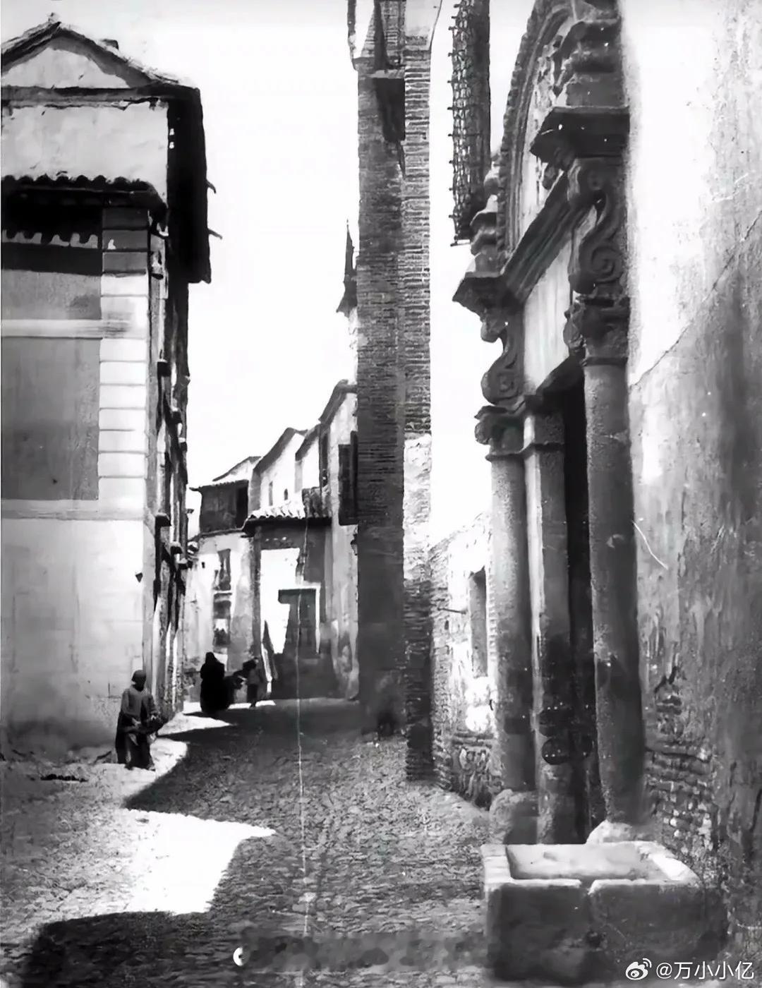 西班牙哈恩市（1890-1949年间）老照片老照片