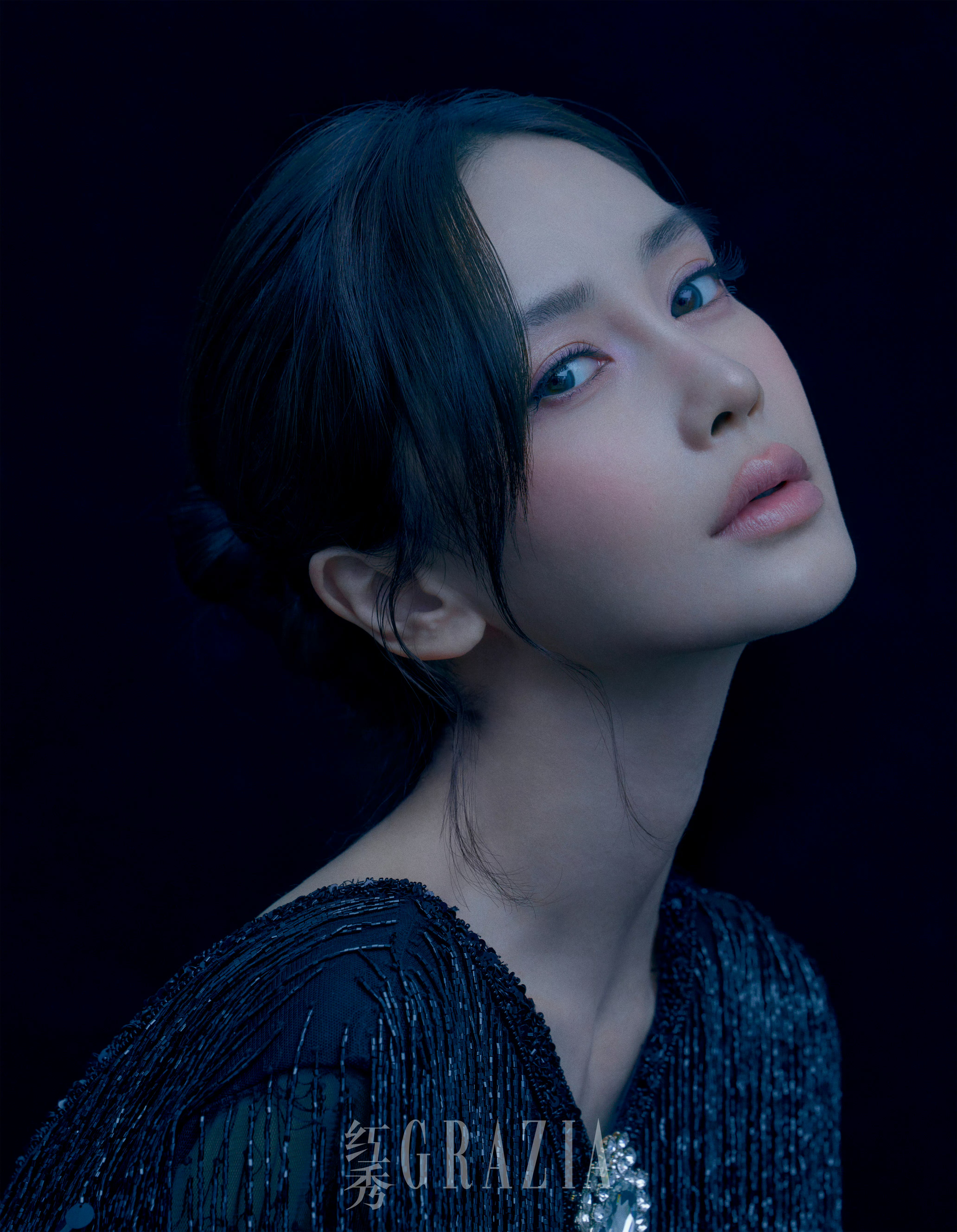 Angelababy绿瞳很好看啊这个Angelababy，真的感觉从来没有丑过，