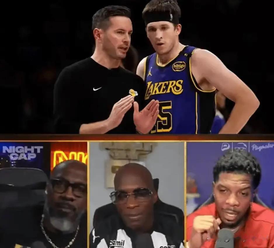 前NBA球员乔约翰逊在节目中谈到湖人球员里夫斯的防守问题时，提到了联盟中白人球员
