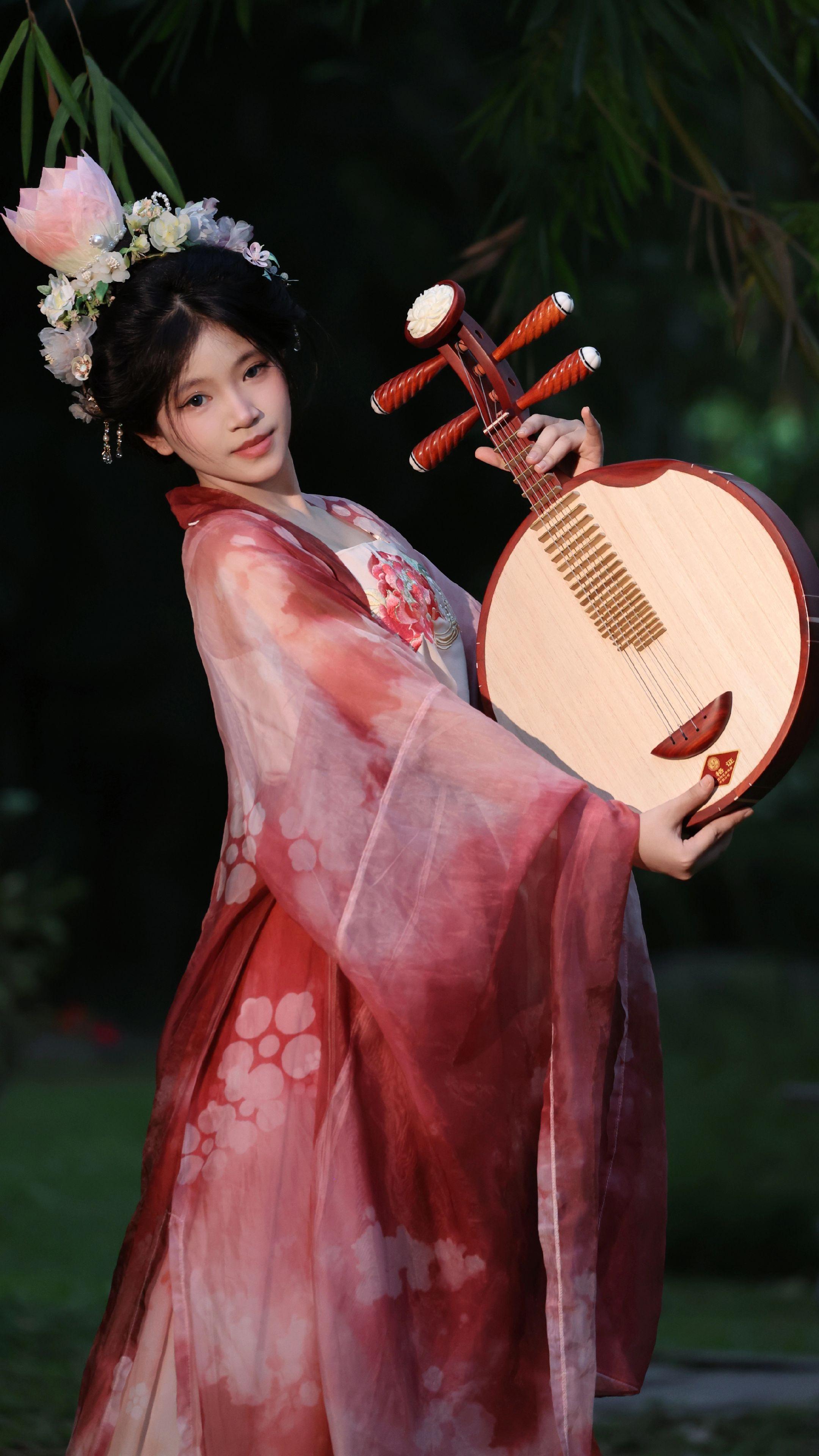 国风古韵 汉服小姐姐 古风摄影