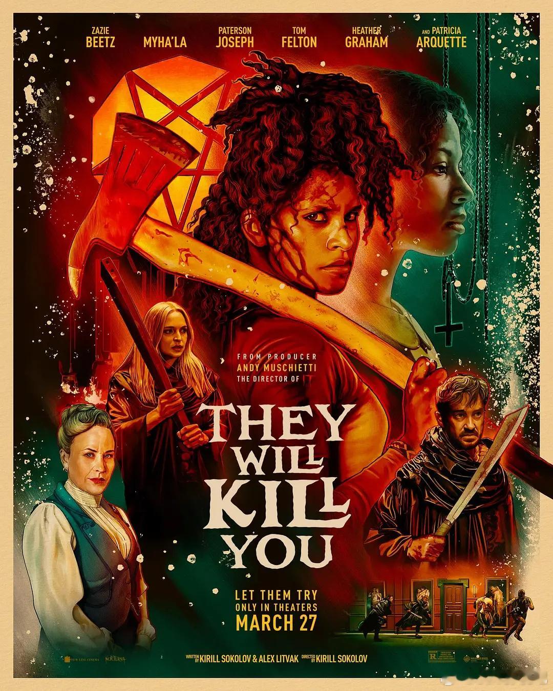 杀的就是你 They Will Kill You (2026)简介：一个从事打扫