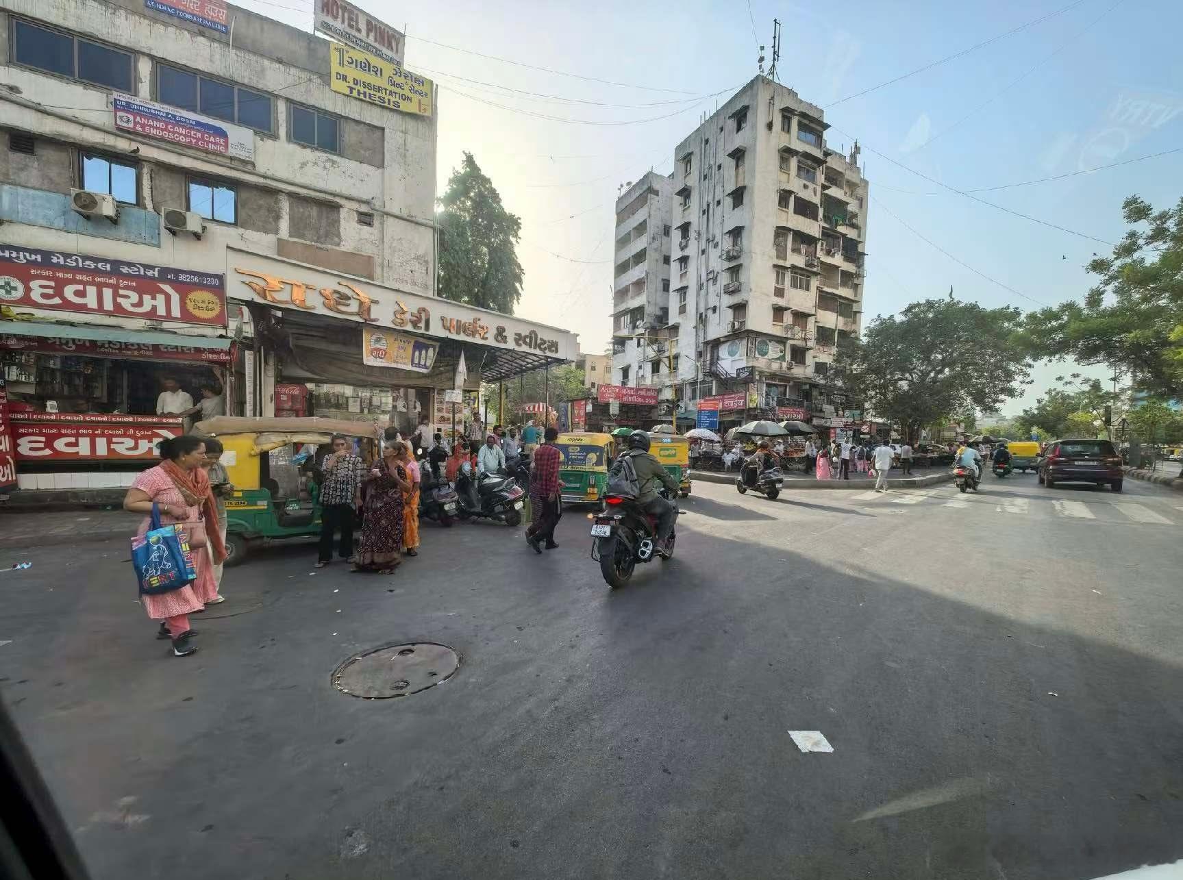 印度🇮🇳街道就是20年前的中国模样印度汽车年销量400万辆