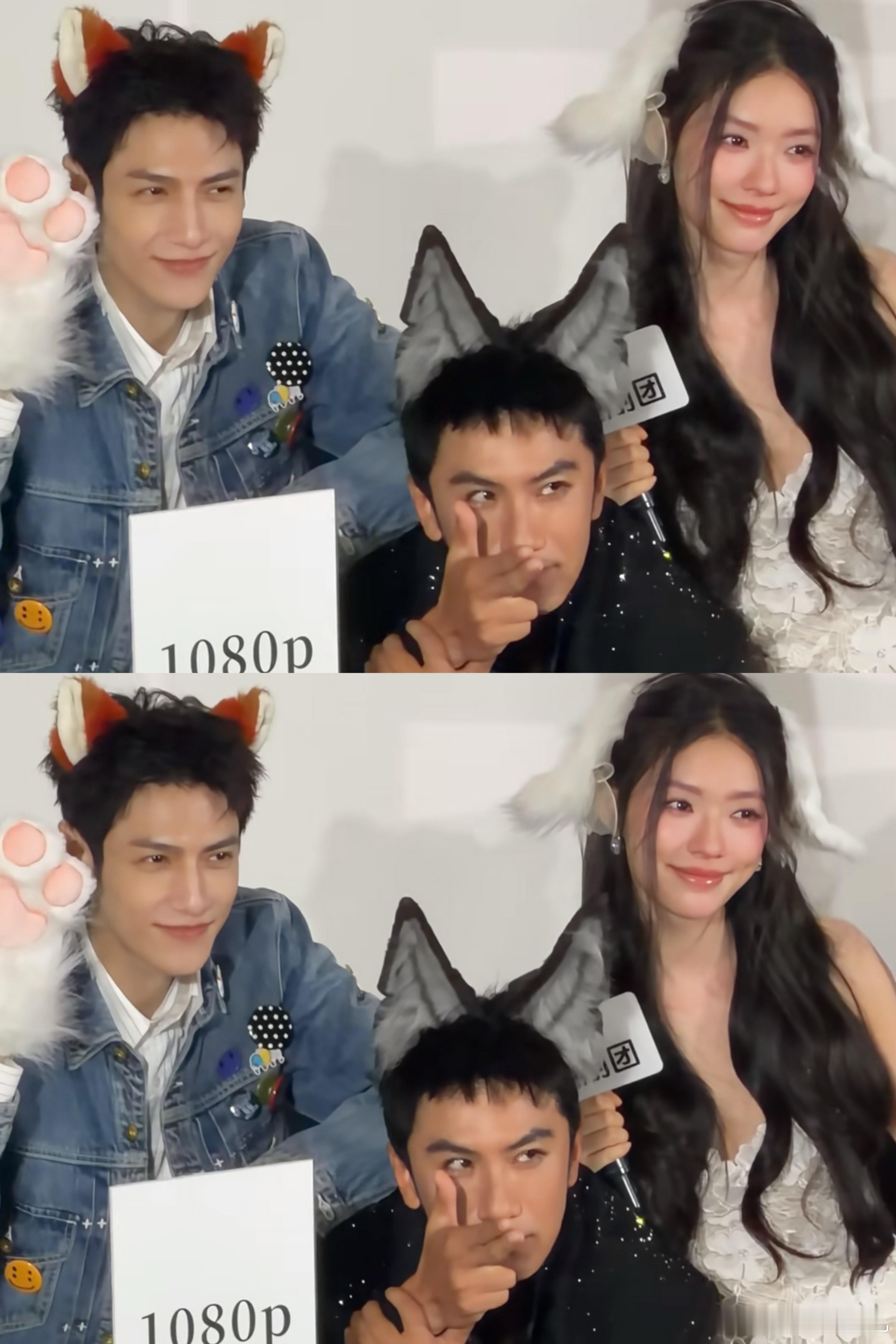 水龙吟三人组动物塑池云的“小狗炸毛”、唐俪辞的“狐狸狡黠”，动物塑适配度满分！ 