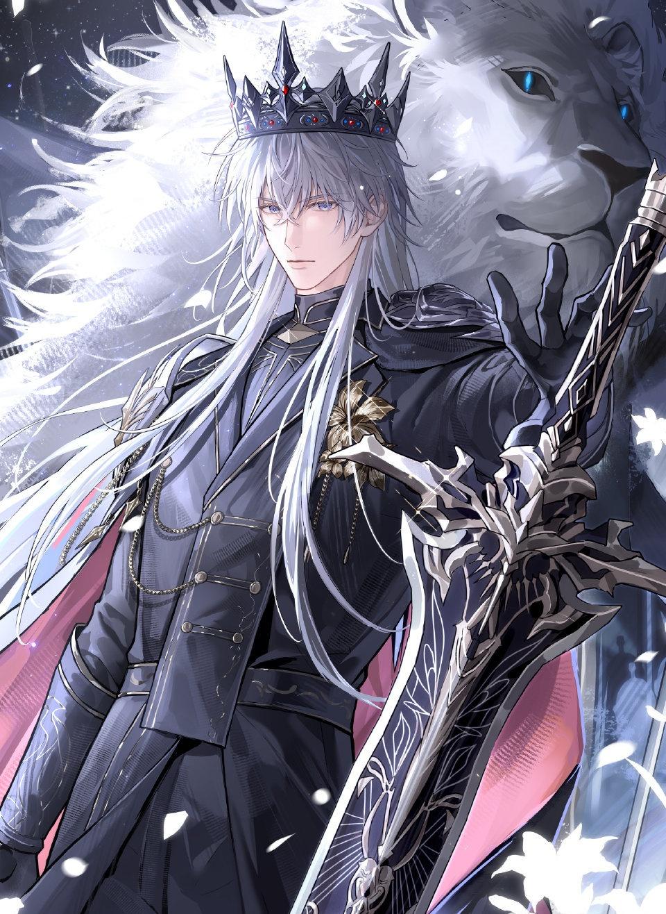 沈星回超话 狮王沈星回（Lionheart）：Lionheart在英文中有“勇敢