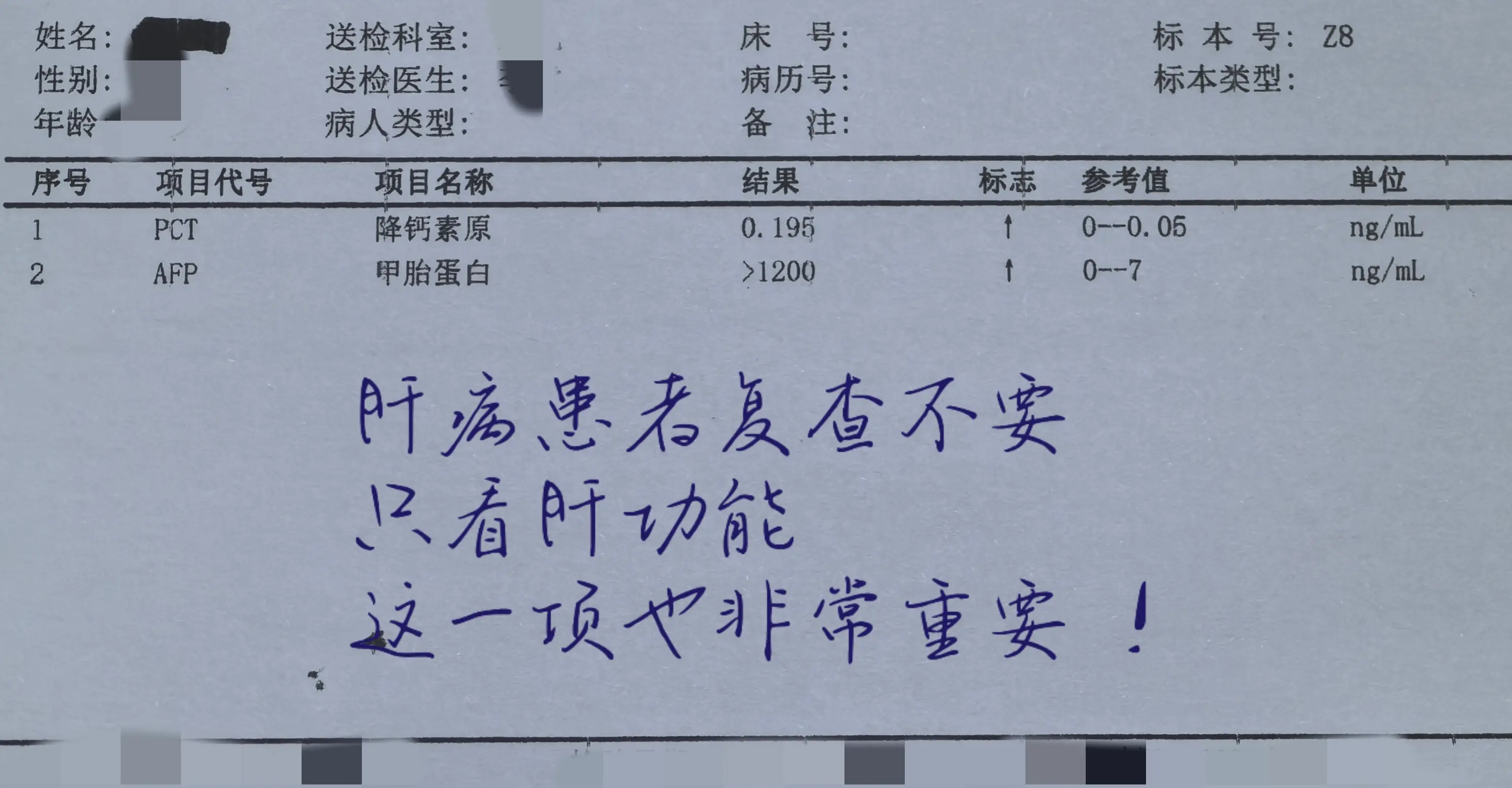 肝病患者复查不要只看肝功能，这一项也非常重要！ 很多患者复查的时候，简...