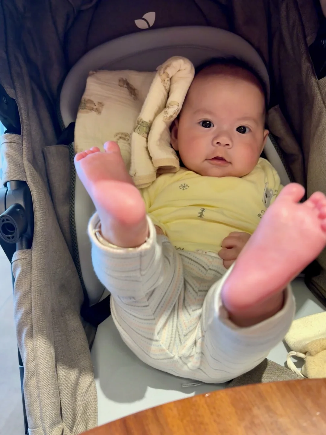 请你吃🦶