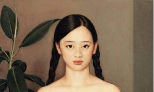所谓“春宵一刻值千金”，他却在新婚之夜，给娇妻画了一张人体油画，因尺度太大，此画