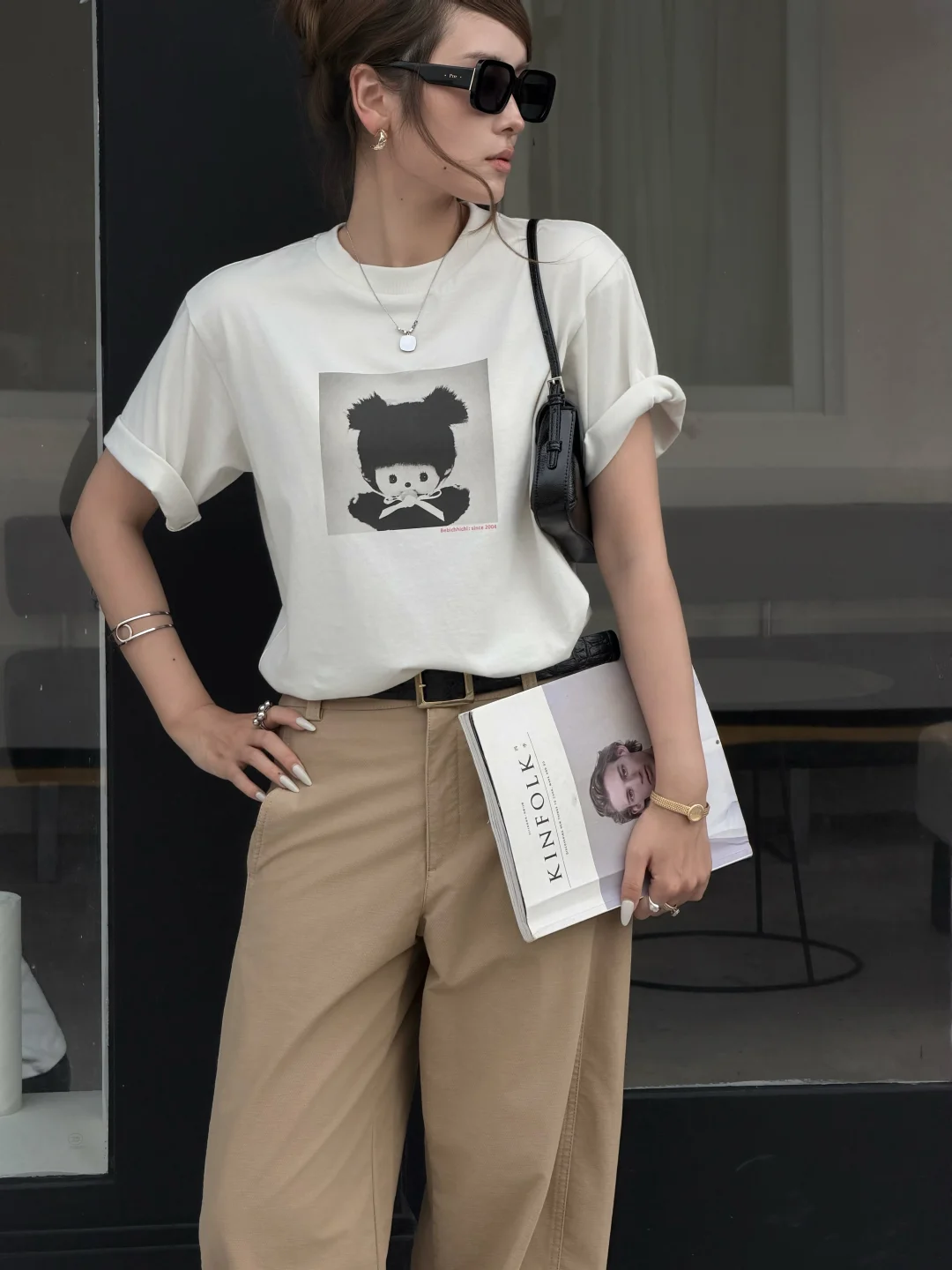 ·Monchhichi Tee 🧸