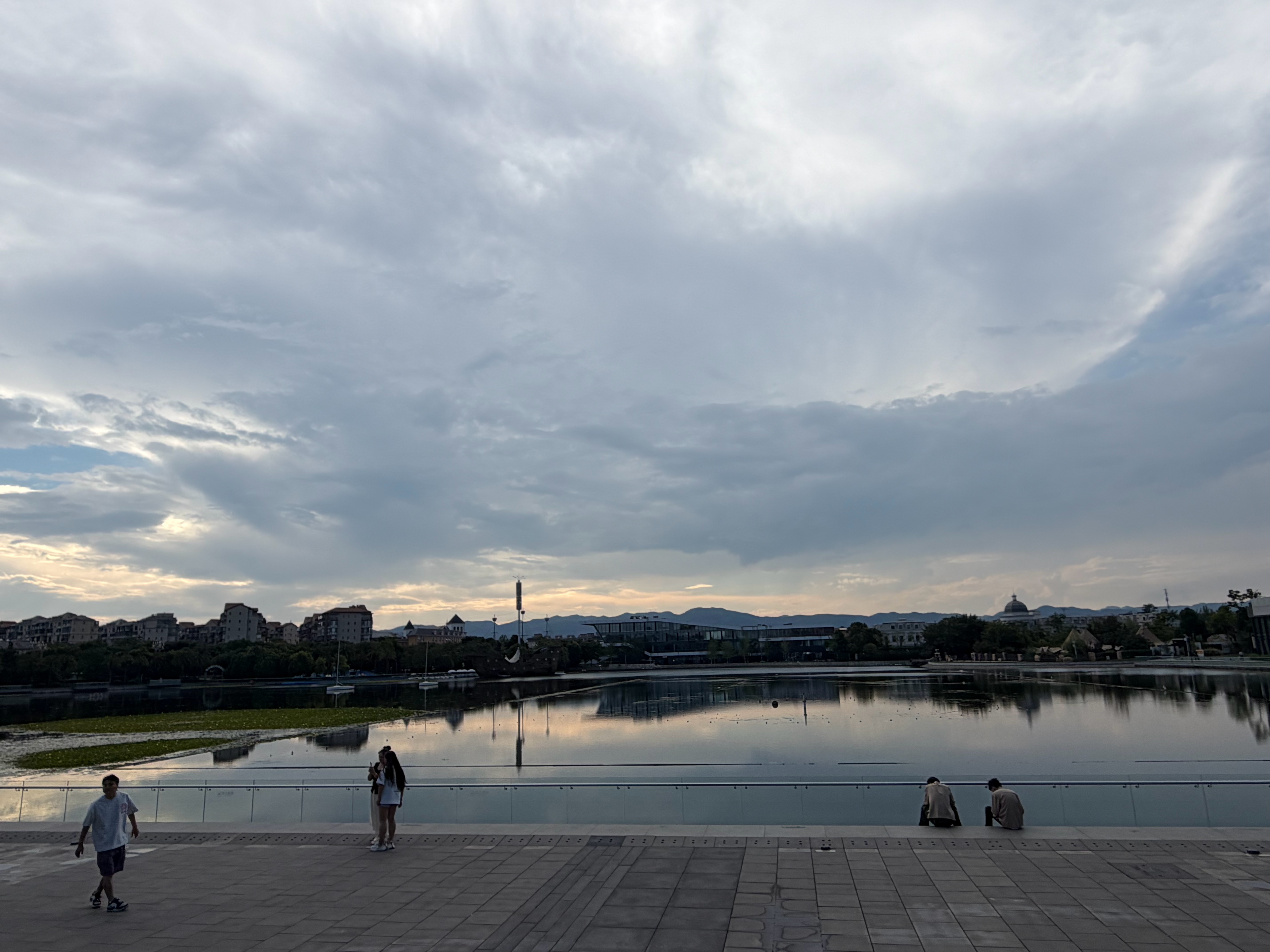 云南真好啊，不说还以为在海外 昆明·昆明滇池国家旅游度假区