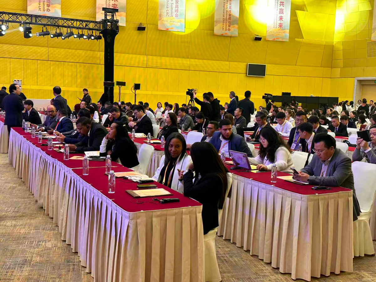 从“走出去”到“融进去”，中拉智能装备探寻可持续合作