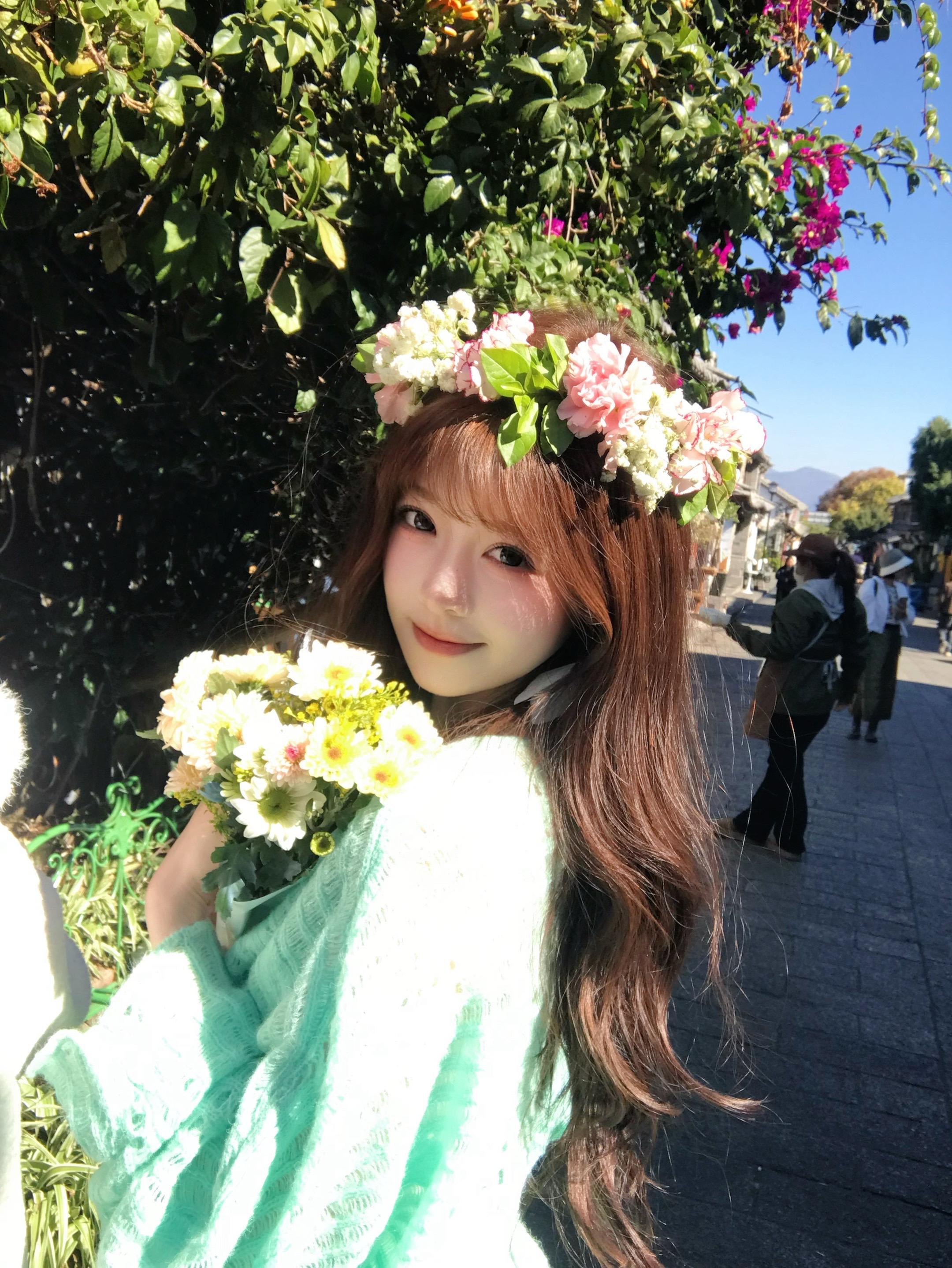 💐像花一样往春天赶。在云南的每一天都好明媚☀️