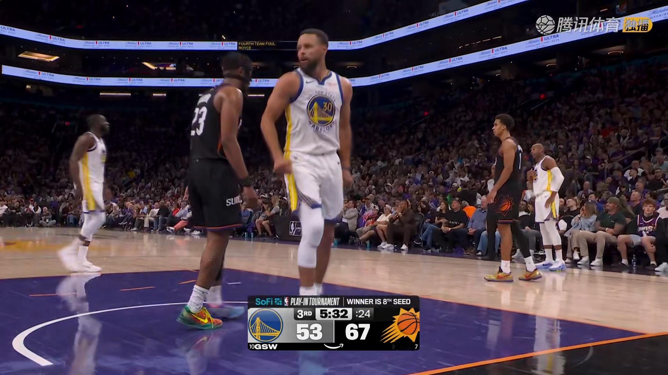 我库啊 请保持健康勇士vs太阳