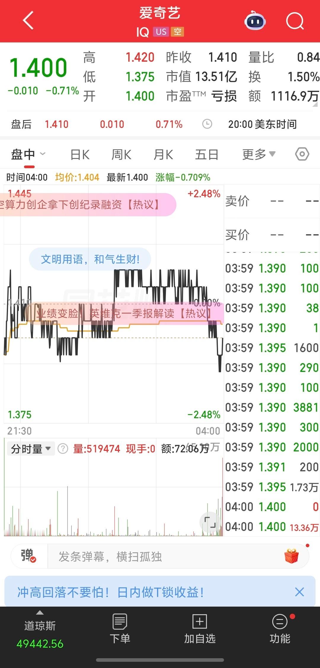 【爱奇艺已开启评论精选】爱奇艺再回应AI艺人库 从昨天到今天，爱奇艺AI艺人库引