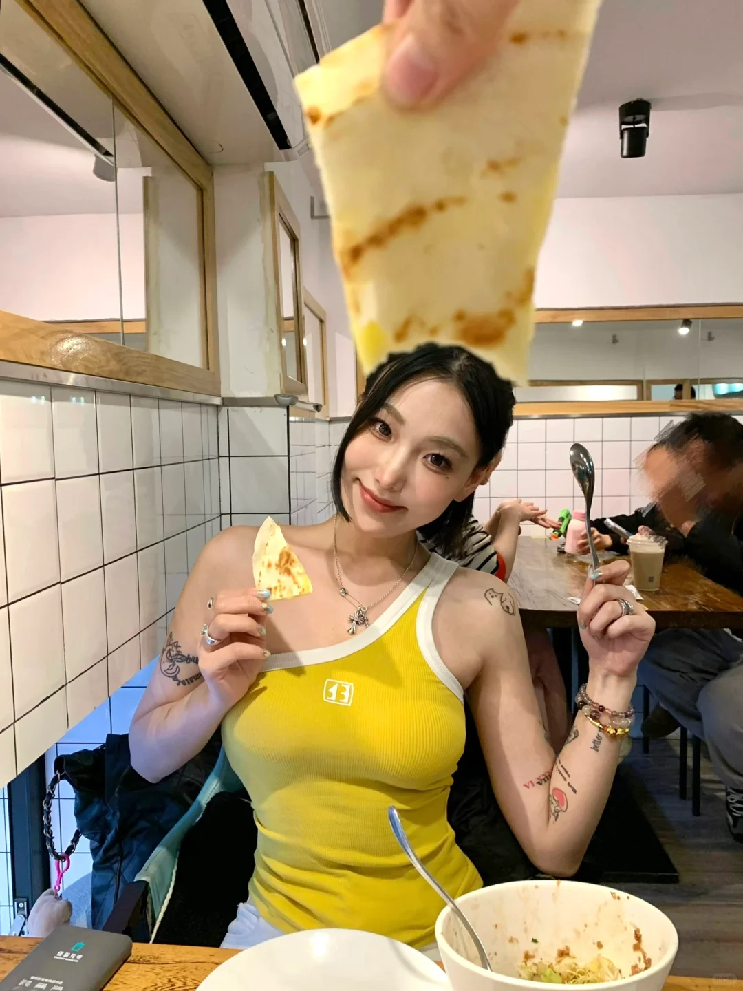 春游记｜比起网感 我更喜欢生活感