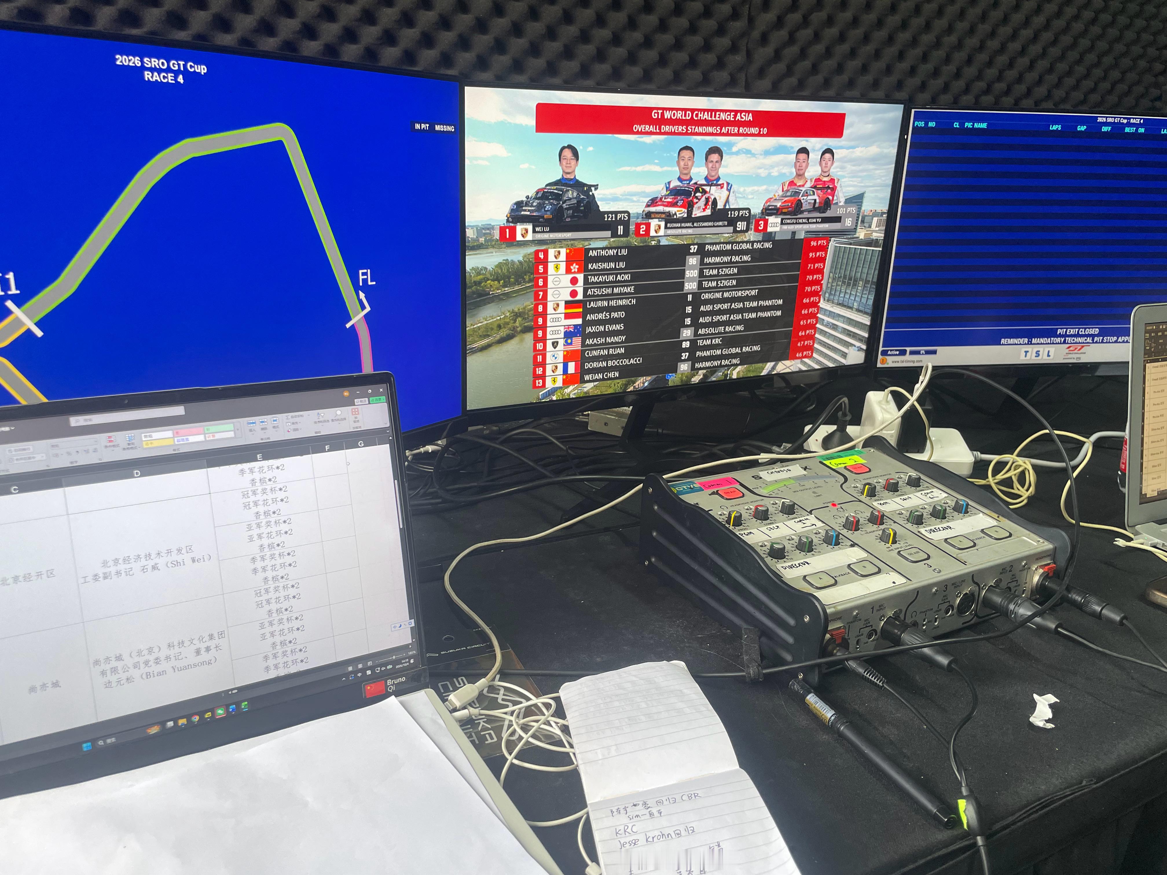2026 GT世界挑战赛 & SRO GT杯北京亦庄街道赛 解说✅ 两回合GT世
