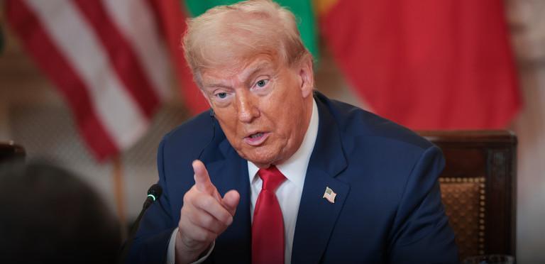 特朗普准备与马杜罗对话
美国总统特朗普计划直接与委内瑞拉总统马杜罗交谈，尽管华