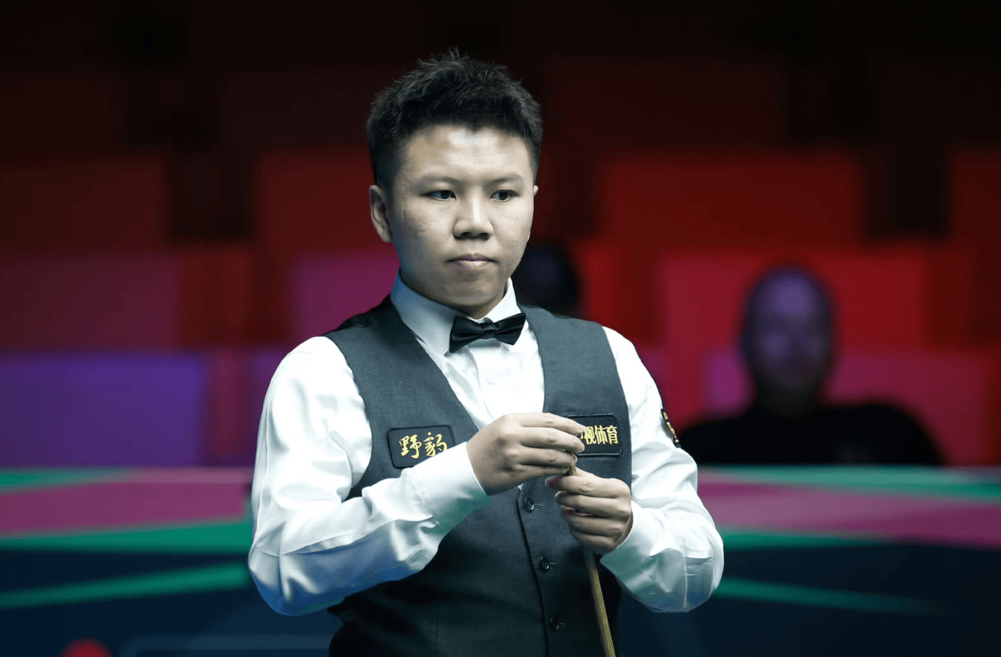 斯诺克国锦赛：周跃龙与肖国栋携手晋级64强