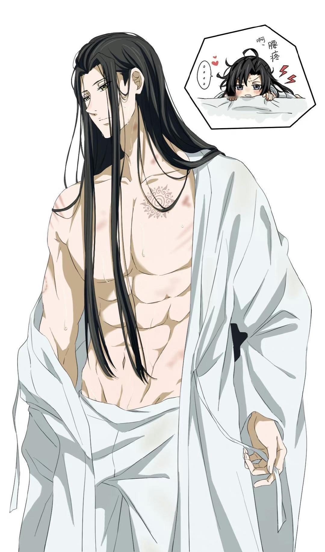 魔道祖师 羡羡：“蓝湛这个人太危险了。” x：saka_twi 