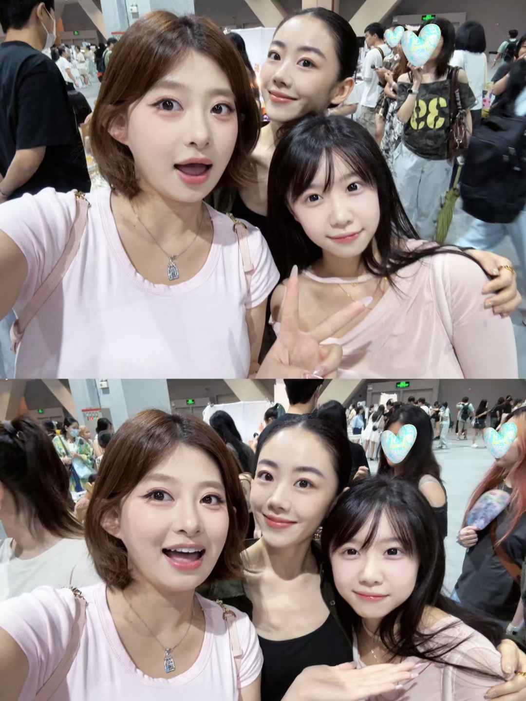 广州娃展plog~o(〃'▽'〃)o和白子宝宝面基啦！