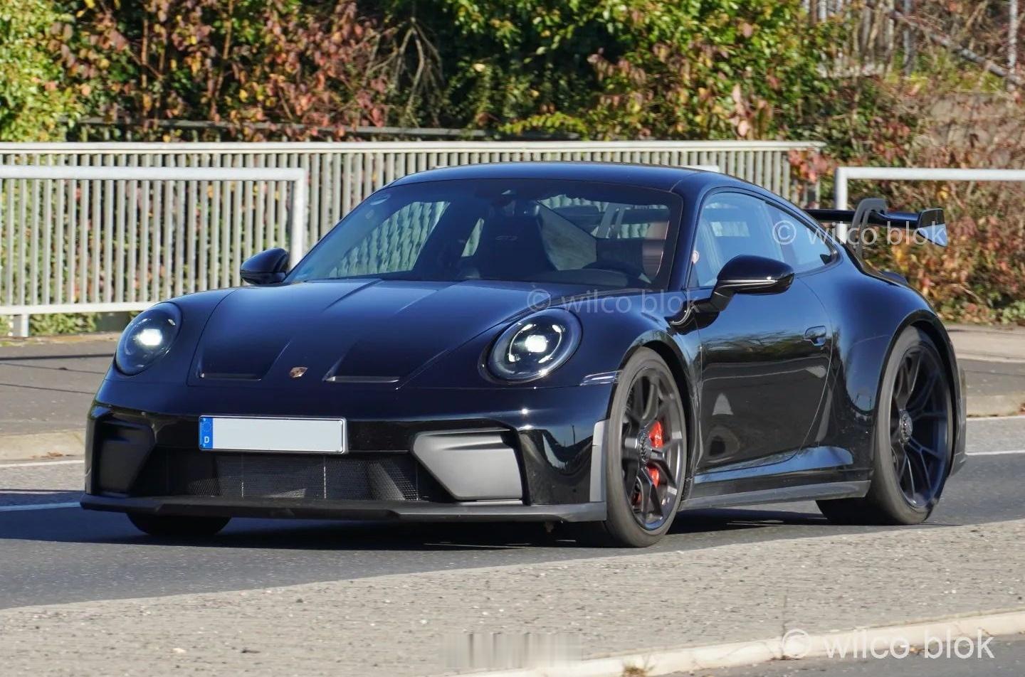 保时捷911 GT3 992.2出街（wilcoblok）911 GT3诞生25