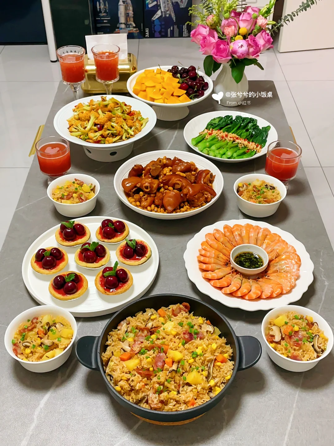 电饭煲美食｜谁说现在的年轻人不会做饭？