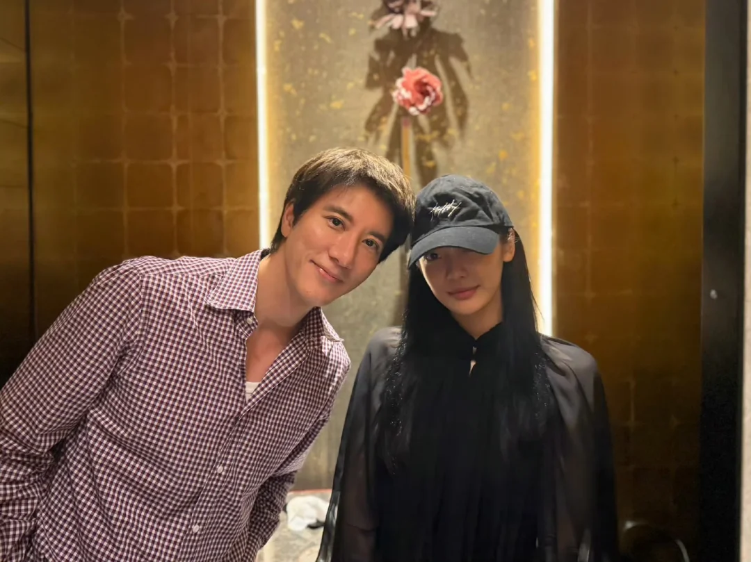 宁艺卓个人🧣更新感谢王力宏老师支持📸