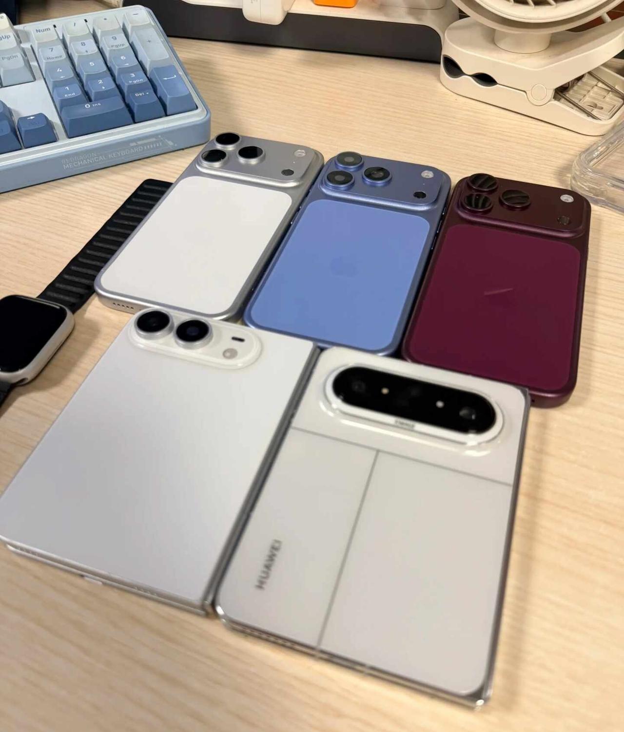 iPhone18 Pro Max颜色爆料
还有十来天就要苹果新品发布会了，为什么