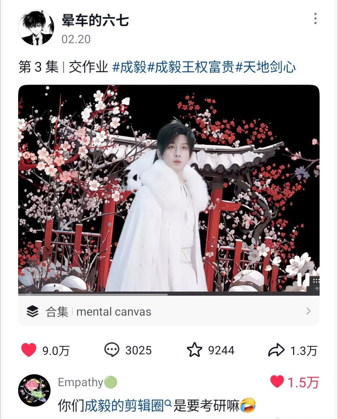 成毅天地剑心成毅王权富贵