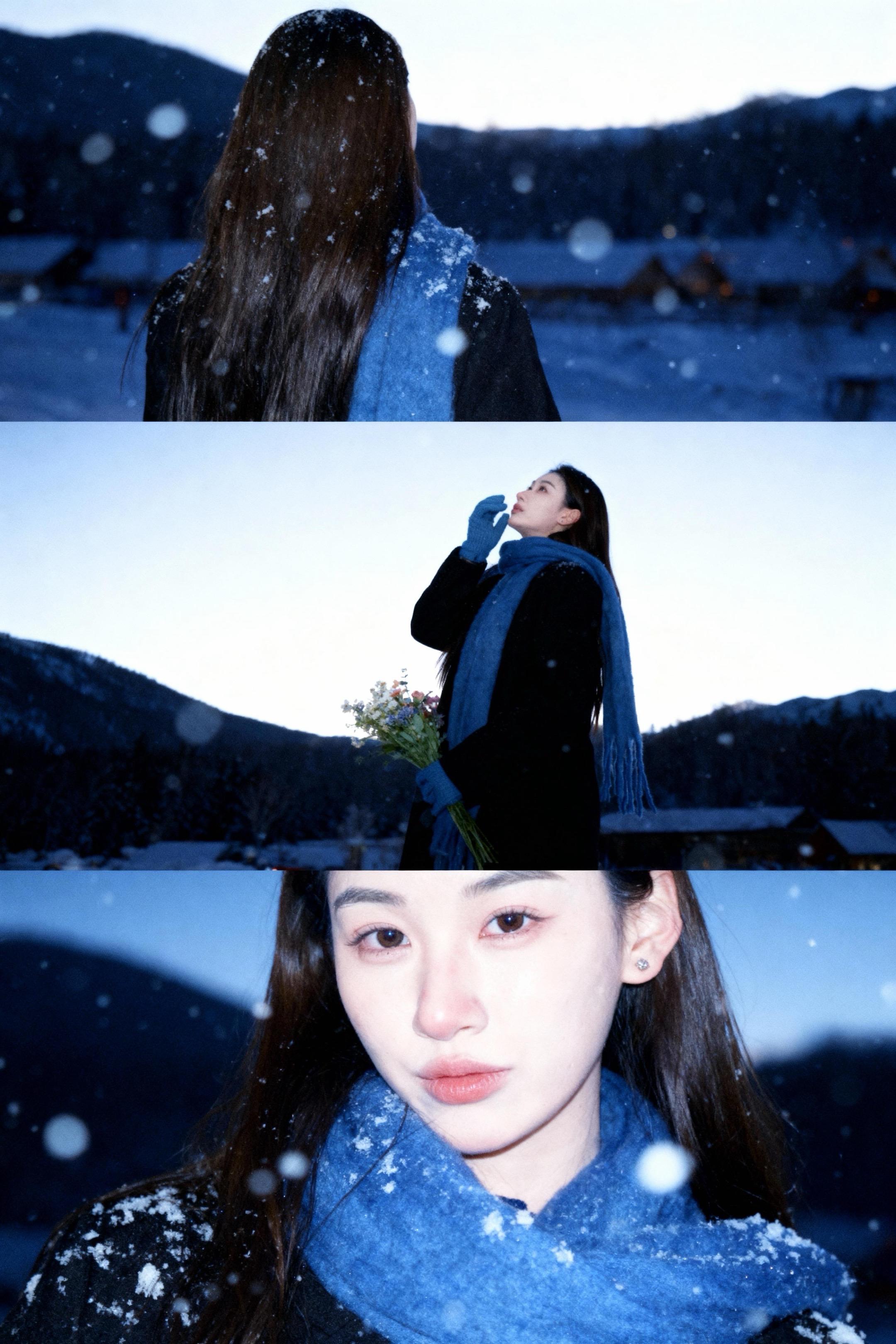 一起去看初雪❄️