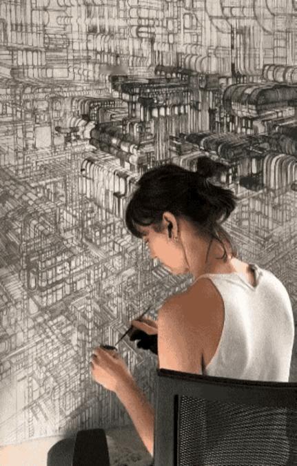 在天赋面前，努力就是锦上添花！