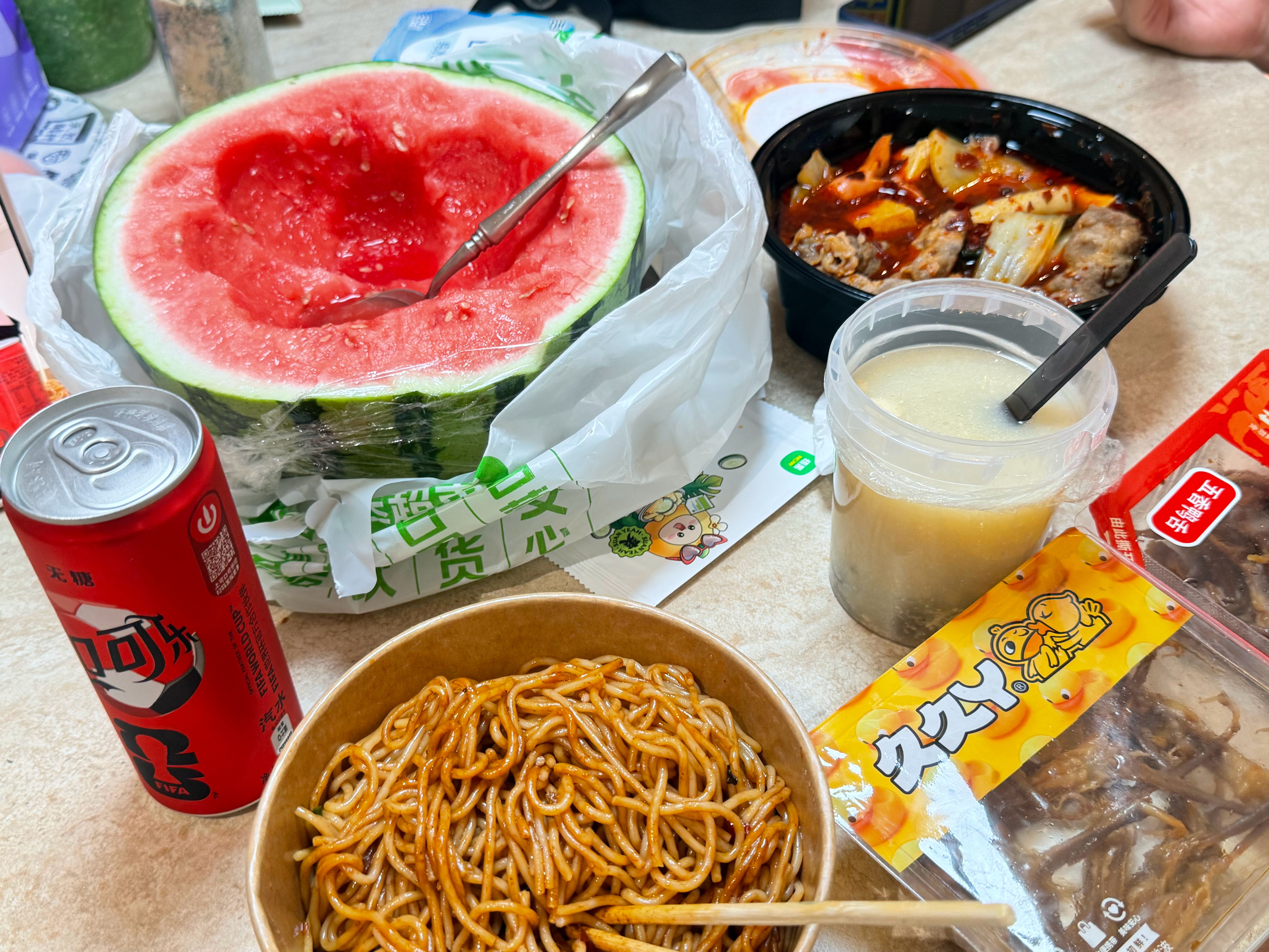 ♪(´ε｀ )美味 