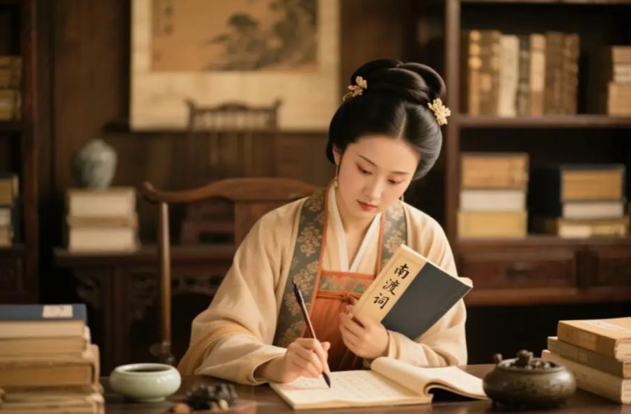 “寻寻觅觅，冷冷清清，凄凄惨惨戚戚”、“莫道不销魂，帘卷西风，人比黄花瘦”……这